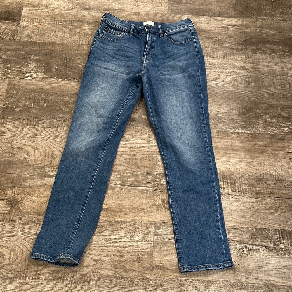 Mutual Weave‎ Athletic Classic Blue Straight Leg Men's Jeans